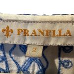 PRANELLA Gigi Kaftan China Blue Beach Cover Up Kaftan Dress Size 2 Photo 6