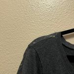 Lucky Brand Love Our Planet Be Kind Grey Short Sleeve Casual T-Shirt Size XXL Photo 3