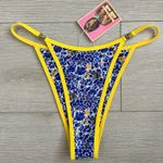 Strawberry Milk Mob NWT Ophelia Bikini Bottom Mykonos Photo 5