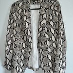 SheIn Snakeskin Blazer Photo 0
