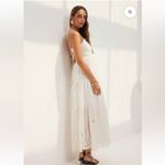 Scarlett Poppies Zephyr Maxi Dress in Vanilla White Photo 1