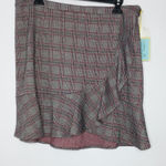 CeCe  plaid skirt size 14 Photo 0