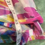 #250 UNBRANDED Beaded Watercolor Swim Cover up Pink Photo 8