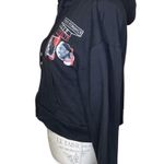 Chemistry Tupac Poetic Justice Hoodie Zipper Jacket Black Red White Size Medium Photo 5