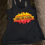 District Made Womens small Houston strong Tank Top Photo 0