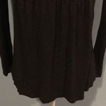 Veronique Maternity Heather Grey Log Sleeve Top Gray Size undefined Photo 2