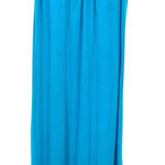 Calypso St. Barth  100% Linen Blue Maxi Tank Dress M Scoop Neck Beach‎ Cover Up Photo 0