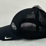 Nike SMF Dri-Fit Legacy 91 Black Meshback Fitted Athletic Golf Hat Cap Size S/M Photo 2