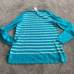 Crown & Ivy  Bicycle Sweater Top SIZE M Photo 4