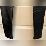 Shinestar  Shiny Black Ankle Leggings Women's Sz XS Photo 6