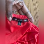 Happening in the present  sheer maxi skirt with side slit size medium Photo 7