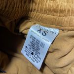 Driftwood NWOT  Corduroy Jogger In Tan Feathery Leaf‎ ( XS ) Photo 6