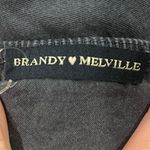 Brandy Melville 🍒 NAVY STRAPLESS BABYDOLL TOP🍒 Photo 2
