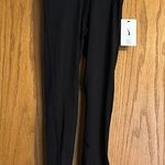 Nike Yoga Black High-Rise Cross-Over 7/8 Leggings Photo 0
