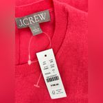J.Crew  Featherweight cashmere-blend cropped sweater shell Garden Rose Photo 2
