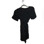 Madewell  Wrap Front Romper in Prairie Posies Photo 4