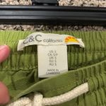 C&C California  Bright Green Joggers Photo 3