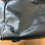 BEIS  Diaper Bag backpack black chic mom cool faux leather travel minimalist med Photo 4