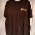 Coors  T-Shirt Photo 0
