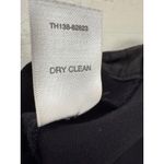 Pendleton Black Straight Leg Dress Pants Women Size 14 Rayon Nylon Spandex Photo 4