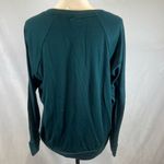 secret treasures Green Hello Weekend long sleeve sweatshirt size small Photo 3