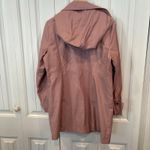 MICHAEL Michael Kors Pink Hooded Jacket With Scarf Size Large‎ Photo 1