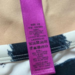 Agent Provocateur L’agent blue white bikini bottom gold clasp xs swim bottoms Photo 5