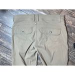 prAna Stretch Halle Zion Roll Up Hiking Pants Women 10 Short Khaki Tan Outdoor Photo 10