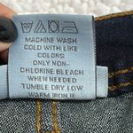 Soft Surroundings  women’s size 12 Dark Blue Jeans with Side Stripe high rise NWT Photo 9