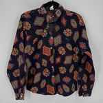 Rough Rider Vintage  western native 80s button down size  13/14 rodeo cowgirl Photo 0
