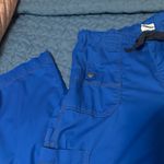 Dickies Ladies Sz M royal Blue uniform pants excellent condition Photo 6