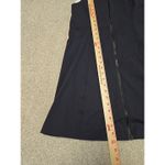 Outdoor Voices  Women's Black Nylon Full‎ Zip Powerhouse Dress Sleeveless Sz L/XL Photo 6