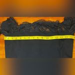 BB Dakota 'Desperado' Off-the-Shoulder Lace Mini Sheath Dress in Black Size 2 Photo 6