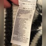 Gap Black and White Striped women’s Hoodie Sweater. Size S Photo 7