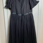NEW Ivy City Co Ballerina Dress in Black Size XXL Photo 5