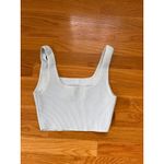 Aritzia  Babaton‎ Sculpt Knit Square Neck Tank Top Size Small Photo 1