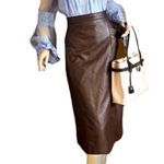 BLUE LACE TOP WITH MESH YOKE AND PUFFED SLEEVES (2X) Photo 0