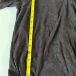 Maeve  by Anthropologie Lydia Floral Burnout Top Black Long Sleeve Wrap Top Small Photo 6