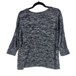 Old Navy Black & Gray V-Neck Pullover Sz M Photo 3