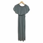 Show Me Your Mumu Hacienda Maxi Dress Sage XXS Photo 1