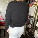 Vince  Black Waist Length Long Sleeve Photo 7