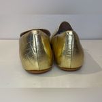 FitFlop Flitflop NWT Women’s Lena Croco Vintage Gold Leather Loafers Size 11 Photo 4