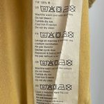 Billabong Large Mustard Yellow Graphic Tee Wander Forever Faded Boho Distressed Photo 5