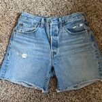 Levi’s Mom Denim Shorts Photo 0