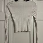 Brandy Melville White Button Down Shirt Photo 3