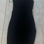 EXPRESS  one shoulder black dress Photo 0
