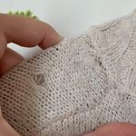 Abound  Oversized Cream Long Sleeve Turtleneck Sweater Photo 9