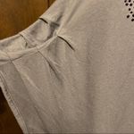 Lane Bryant  gray knit tee black beading 18/20‎ Photo 2