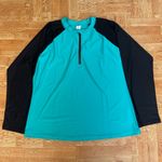 NWT Halcurt women’s UPF 50+ rash guard swim top with half zip size 1X Photo 8