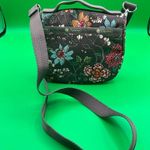 LeSportsac A Very Sweet Nylon Floral Print Crossbody Handbag Photo 3